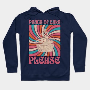 Hippie Peace T-shirt Hoodie